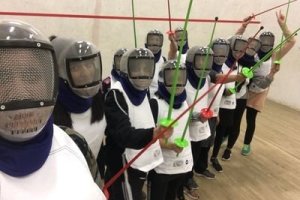International Women's Day - Get involved in Fencing…