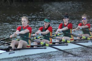 International Women's Day - Get Involved in Rowing....