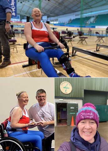 CAROLINE BUCKLE: FROM THE BRITISH ARMY TO PARA POWERLIFTING AND ROWING...