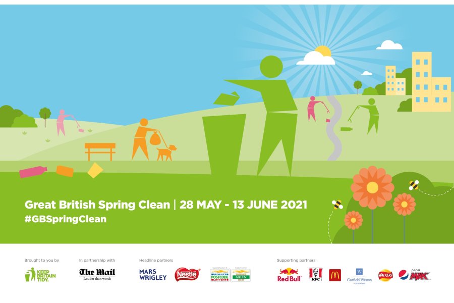 Join the Great British Spring Clean!