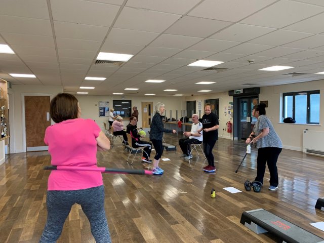 Thorne residents get fit this winter