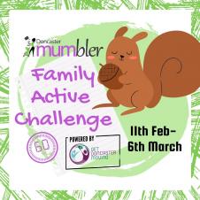 Doncaster Mumbler and Get Doncaster Moving  launch  ‘Family Active Challenge’