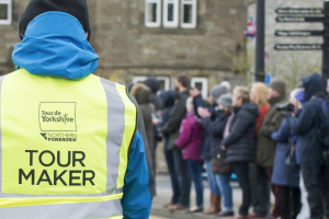 Join the Tour de Yorkshire’s army of valued volunteers