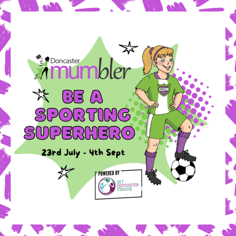 Be a Sporting Superhero this summer holiday!
