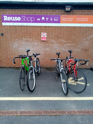 Doncaster Council and FCC Environment saddle up with Yorkshire Bike Shack