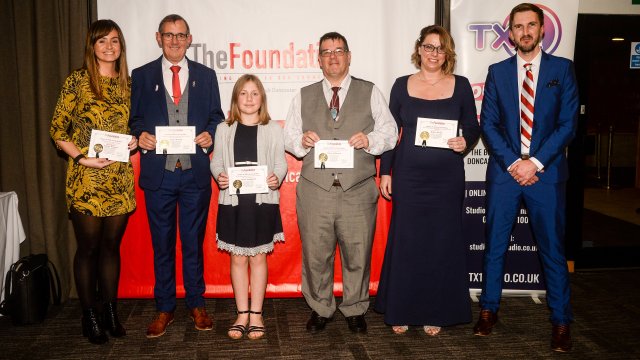 Club Doncaster Foundation celebrate Heart of Doncaster Awards