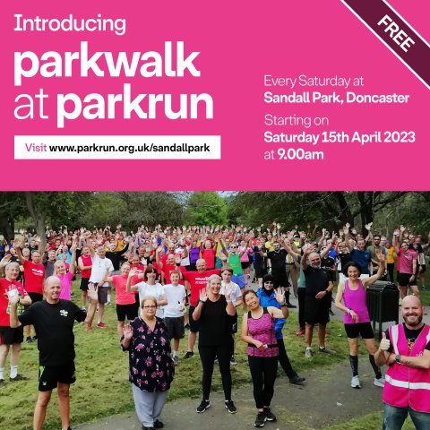 parkwalk launches at parkrun