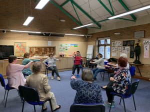 100th Active Communities Grant awarded to Woodlands Community Library Champions 