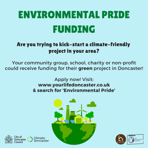 New round of Environmental Pride funding made available!