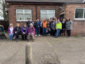New Rossington celebrates one year anniversary of Sunday walking group
