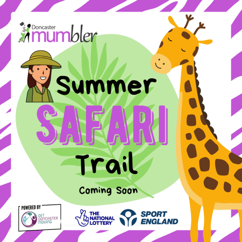 A fun, free Safari Trail for all the family is coming to a park near you this summer!