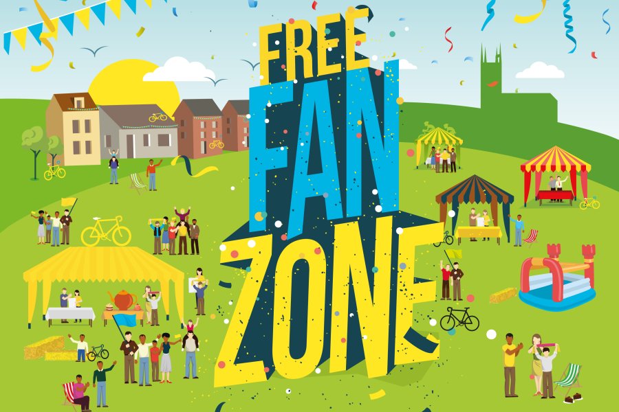 A fun-packed Tour de Yorkshire Fan Zone lined up in Doncaster