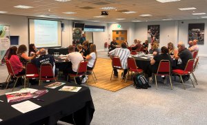 Networking and funding workshop for sports clubs and community organisations