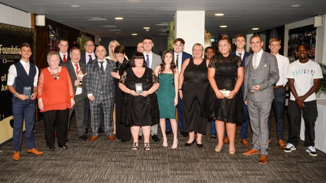 Club Doncaster Foundation celebrate incredible people from across the city in annual Heart of Doncaster awards