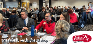 Active Fusion Takes Centre Stage at Breakfast with the Bishop
