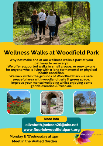 Wellness Walks at Woodfield Park