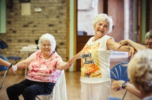 Dance On Strength & Balance: new pilot programme for older adults