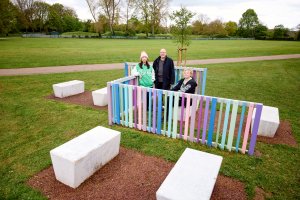 Doncaster College student designs new seating area for Hexthorpe Park