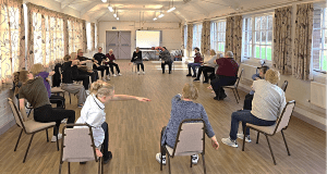 A great success for the Dance On Strength and Balance pilot