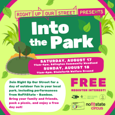 ‘Into the park’ is back!