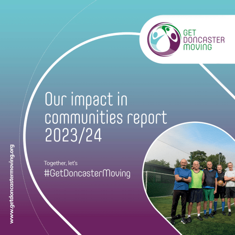 Read our 'Impact in Communities Report' (2023/4)