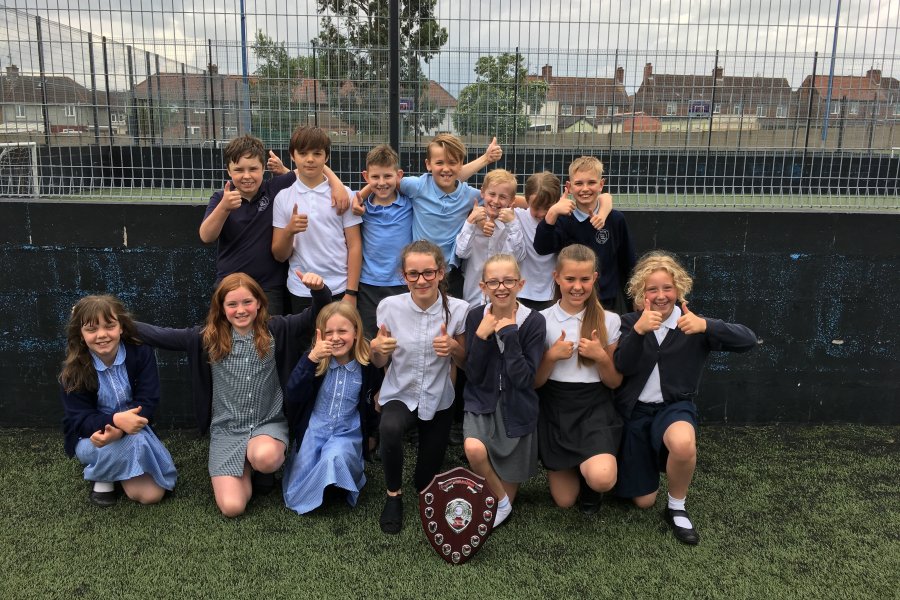 Norton pupils crowned Doncaster swimming champions